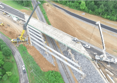 Jim Smith Contracting | Four Lane Construction | I-69